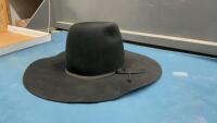 ARIAT BLACK COWBOY HAT - WOOL