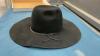 ARIAT BLACK COWBOY HAT - WOOL - 2