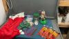SMALL BOX OF CHRISTMAS DECOR