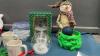SMALL BOX OF CHRISTMAS DECOR - 2