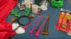 SMALL BOX OF CHRISTMAS DECOR - 3
