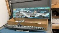 REVELL GERMAN SUBMARINE MODEL KIT - &ldquo;WOLF PACK&rdquo;