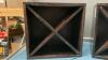 (2) WOOD DECOR BOXES. - 2