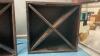 (2) WOOD DECOR BOXES. - 3
