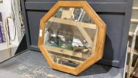 MEDICINE CABINET WOOD FRAME