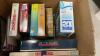 BOX W/ BOARD GAMES, TOYS, BOOKS, PUZZLES - 2