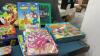 BOX W/ BOARD GAMES, TOYS, BOOKS, PUZZLES - 3