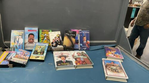 COLLECTION OF VHS TAPES