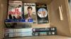 COLLECTION OF VHS TAPES - 2