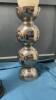 BOX W/ CANDLE HOLDERS - 2