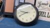 PLASTIC FRAME CLOCK, PICTURE FRAME W/ HOOKS/WHITEBOARD/CORKBOARD & LAUNDRY SIGN - 4