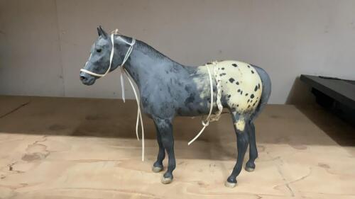 BREYER APPOLOOSA TOY HORSE