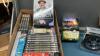 (2) BOXES OF DVD&rsquo;S - MOST ARE TV SERIES & A DVD PLAYER - 2