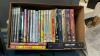 (2) BOXES OF DVD&rsquo;S - MOST ARE TV SERIES & A DVD PLAYER - 4