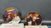 (6) ROCKWELL COLLECTOR PLATES W/ FRAMES - 2