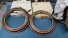 (6) ROCKWELL COLLECTOR PLATES W/ FRAMES - 4