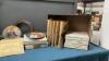 BOX OF (6) ORPHAN ANNIE COLLECTOR PLATES & FRAMES