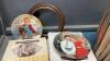 BOX OF (6) ORPHAN ANNIE COLLECTOR PLATES & FRAMES - 2