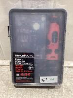 BENCHMARK 8V MAX CORDLESS ROTARY TOOL KIT