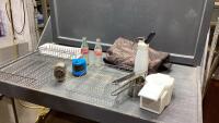 DICER, RICER, UTENSIL TRAYS, FABRIC, COKE BOTTLES, PENCIL SHARPENERS