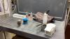 DICER, RICER, UTENSIL TRAYS, FABRIC, COKE BOTTLES, PENCIL SHARPENERS