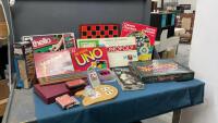 BOX OF BOARD GAMES