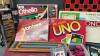 BOX OF BOARD GAMES - 3