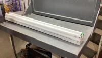 FLUORESCENT LIGHT FIXTURE - NEEDS TO BE HARD WIRED
