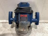RYOBI PLUNGE ROUTER