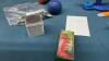 BOX W/ MINI BLUETOOTH SPEAKERS, & A WATCH BATTERY CHANGE KIT - 3