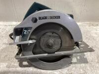 BLACK & DECKER TABLE SAW