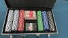 POKER CHIPS IN CASE - 2