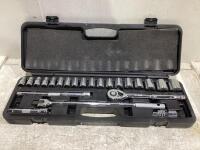 ITC RATCHET SOCKET SET