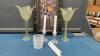 GIRAFFE PICTURE & CANDLE HOLDERS - 2