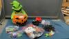 HALLOWEEN &ldquo;MONSTER&rdquo; CERAMIC CANDY HOLDER & MISC DECOR