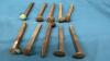 COLLECTION OF RAILWAY SPIKES