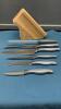 PRINCESS HOUSE STAINLESS STEEL KNIFE SET - 2