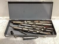 MASTERCRAFT TOOL BOX W/ ADJUSTABLE REAMERS