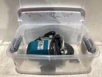 TOTE W/ MAKITA ROUTER