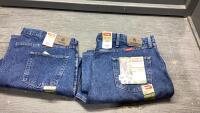 (2)PAIR OF WRANGLER JEANS - NEW W/TAGS