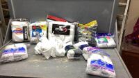 BOX OF UNUSED SOCKS