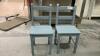 (2) WOOD TODDLER CHAIRS