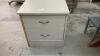 TWO DRAWER SIDE TABLE