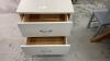 TWO DRAWER SIDE TABLE - 3