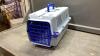 SMALL PLASTIC PET CARRIER
