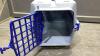 SMALL PLASTIC PET CARRIER - 2
