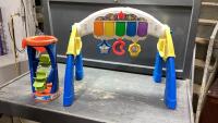 ACTIVITY TOY + SANDBOX TOY