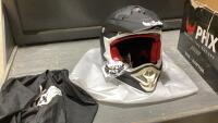 PHX MOTORCYCLE HELMET - SIZE SMALL