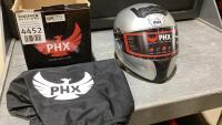 PHX MOTORCYCLE HELMET - SIZE S