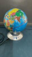 SMALL ELECTRONIC &ldquo;DISCOVERY&rdquo; GLOBE